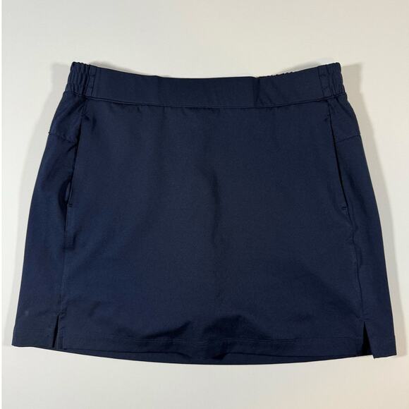 Lady Hagen Golf Skirt Women's Medium Navy Blue with Built in Shorts - Picture 1 of 9